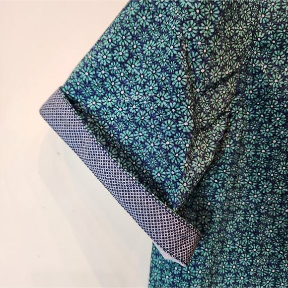 Nick Graham Everywhere New Print Sport Shirt Un Tuck Performance Mens Size S NWT - Picture 8 of 8